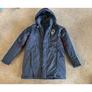 Adidas Colorado Rapids 2010 Stadium Jacket Mens Medium